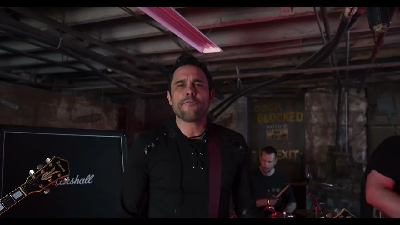 Trapt "Bulletproof" Official Video from New Album "The Fall"