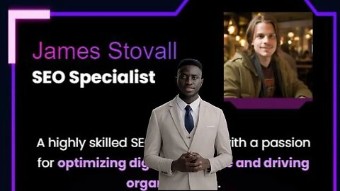 Chop AI Staffs VAC James Stovall - SEO Specialist