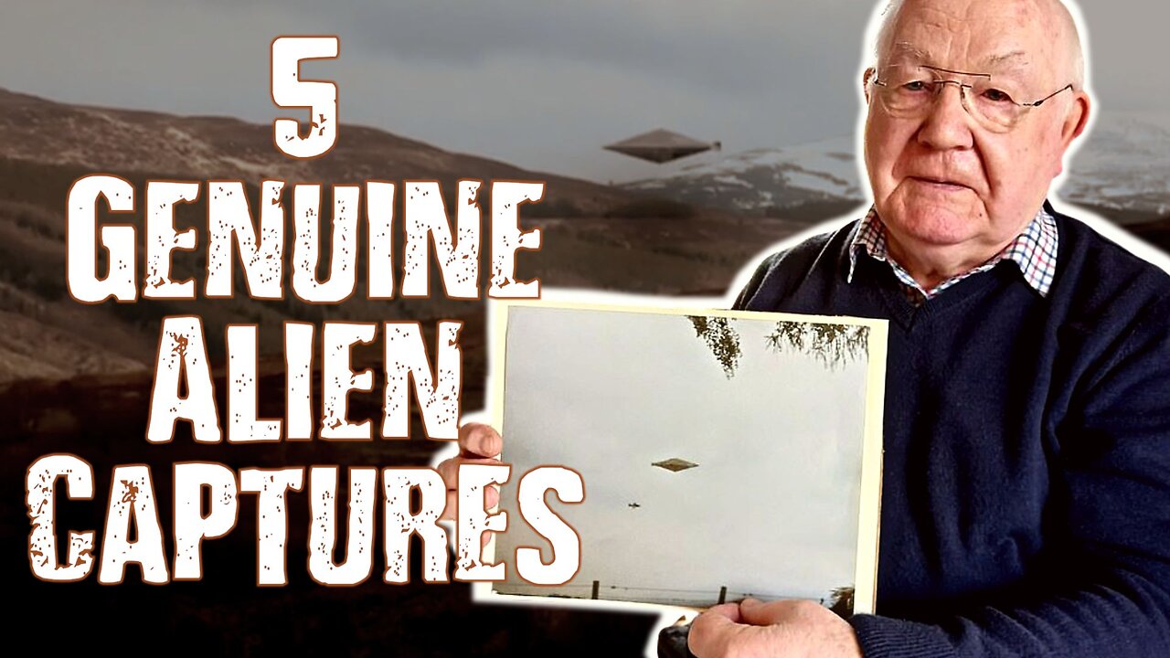 Top 5 UNEXPLAINED Alien Photos & Videos That Are Real