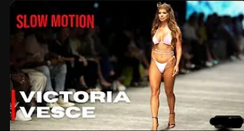 Victoria Vesce In Slow Motion / Bikini & Swimwear / Former NBA Dancer