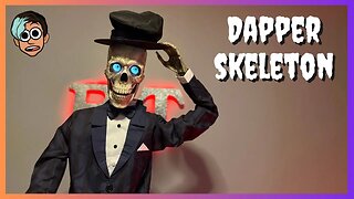 👻Lowes - Dapper Skeleton Unboxing/Setup!🎃