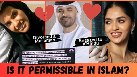 After Divorcing Salama, Khalid is Marrying Sunaina, a Hindu.. But, Is It Permissible in Islam?