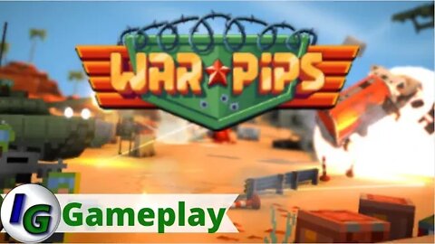 Warpips Gameplay on Xbox