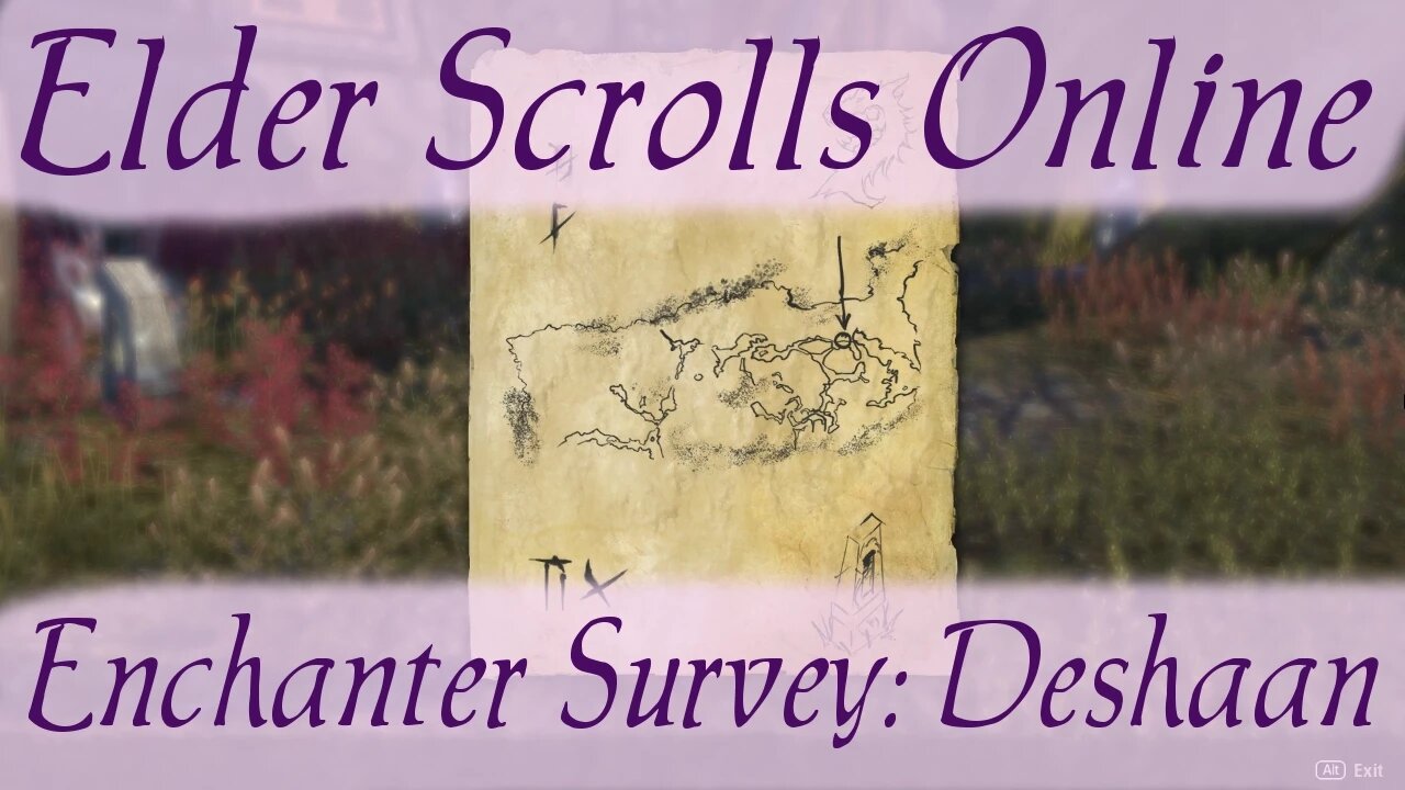 Enchanter Survey: Deshaan [Elder Scrolls Online]
