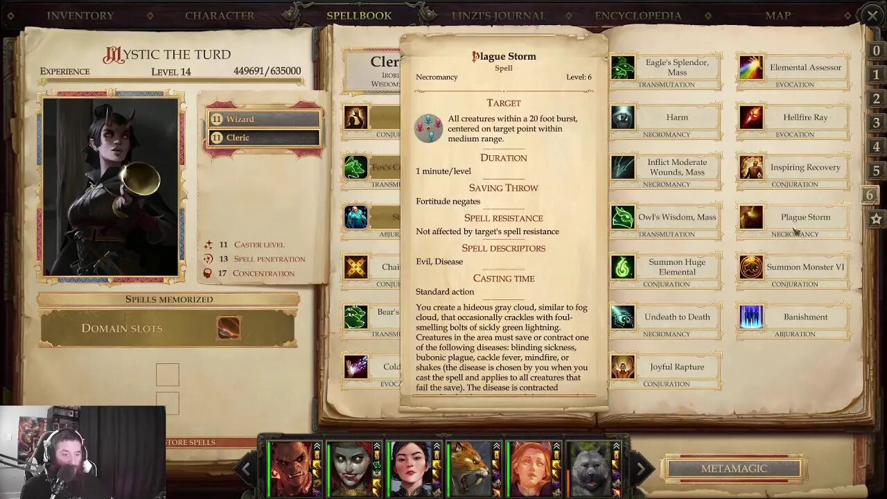 Pathfinder Kingmaker! Save scum edition