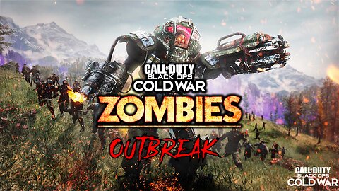 First Stream Back: Call Of Duty Cold War Zombies (Outbreak)