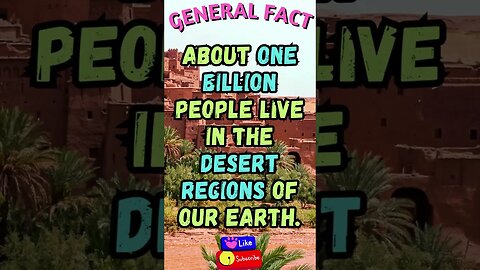 🏜️🤯Interesting Facts! 👀 #shorts #shortsfact #facts #generalfacts #generalknowledge #desert