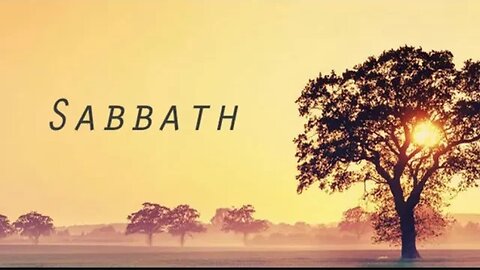 The Sabbath Day