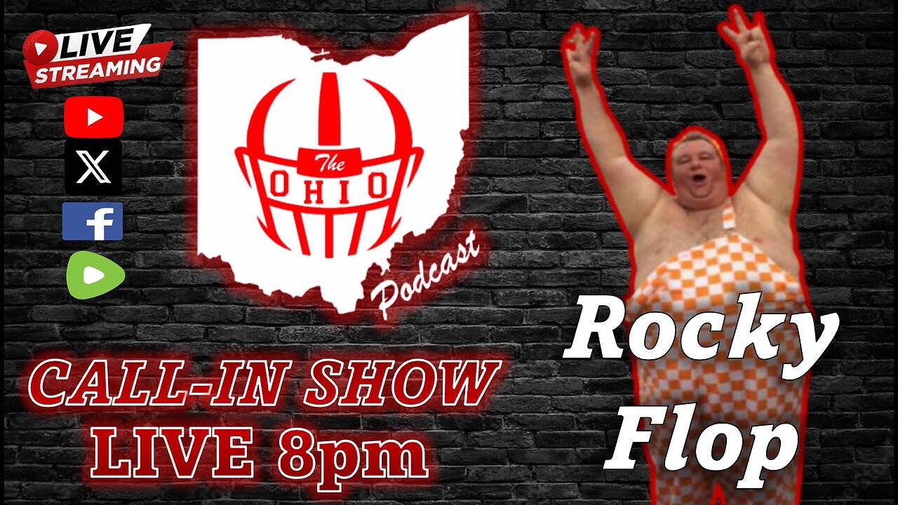 The OHIO Podcast LIVE Call-In Show