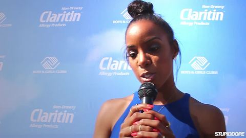 Kelly Rowland talks 'Chasing Destiny', Claritin & new music