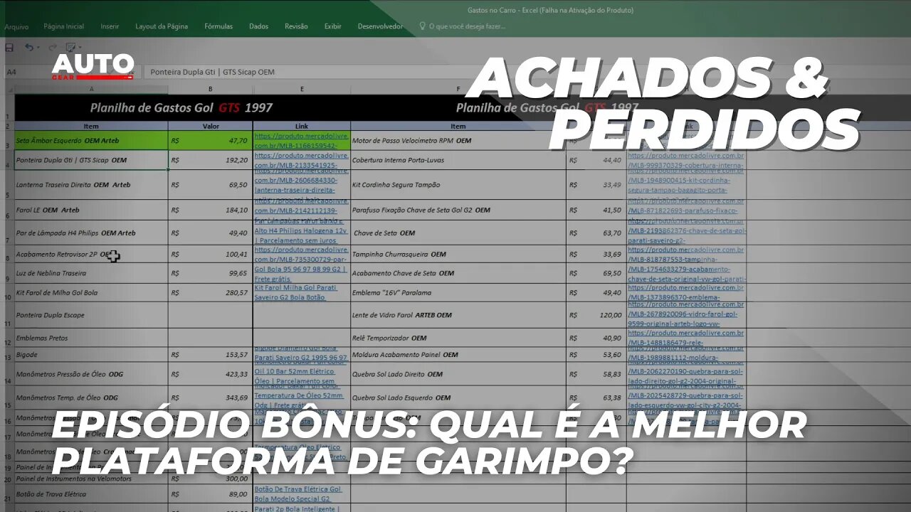 ACHADOS E PERDIDOS | EP. BÔNUS: QUAL É A MELHOR PLATAFORMA DE GARIMPO?