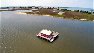 Rumbley, Maryland Revisited 7-2017 - (Aerial)