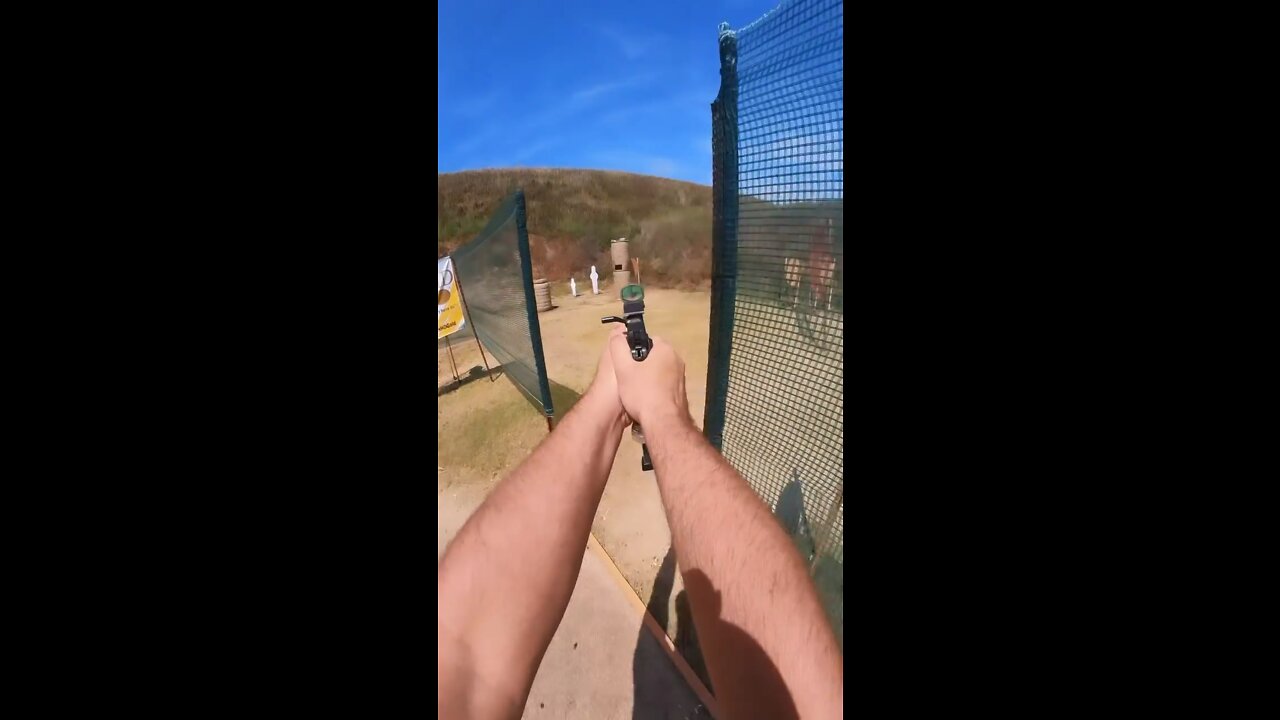 Pro Shooter Uspsa action POV