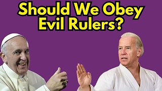Should We Obey Evil Rulers? - Mother Miriam