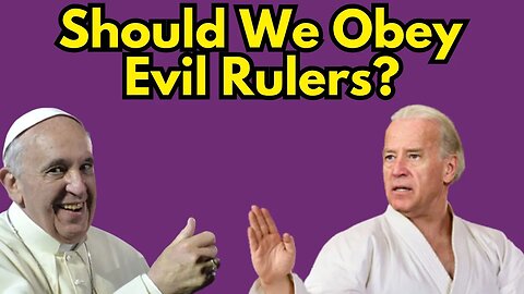 Should We Obey Evil Rulers? - Mother Miriam