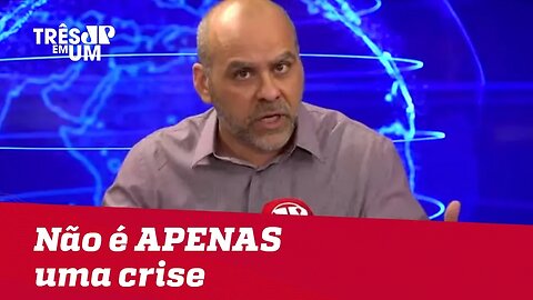 #AlexandreBorges: Enquanto a gente passeia com o cachorro, tem gente comendo cachorro na Venezuela