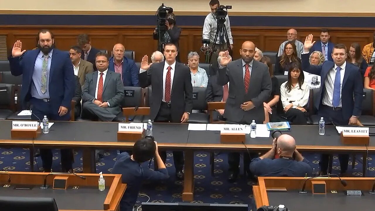 FBI Whistleblowers Opening Testimony Weaponizing Fed Gov Hearing