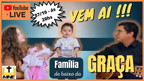 Live: Família de baixo da Graça | Convidados; Eliel Espíndola e Drielle Grion