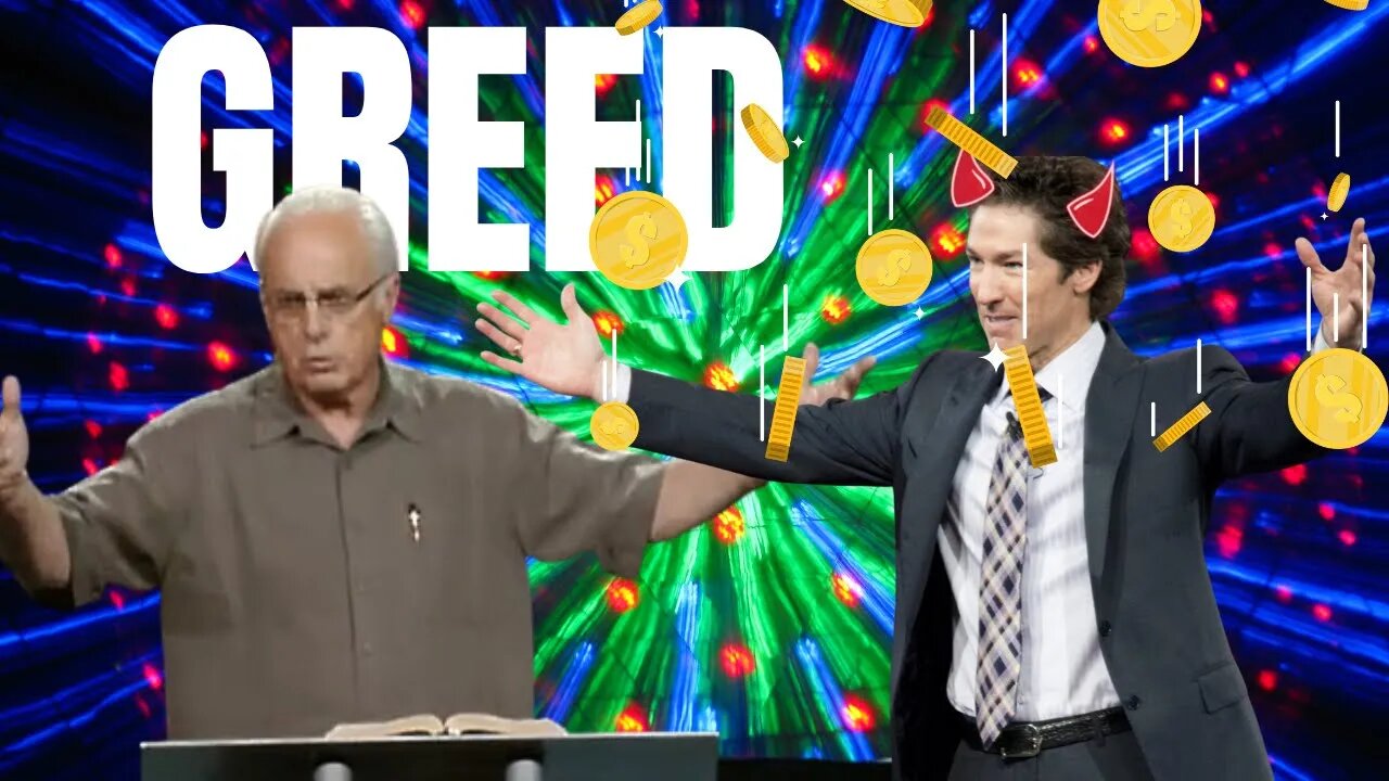 John MacArthur Vs Joel Osteen - Your Best Life Now Is HERETICAL