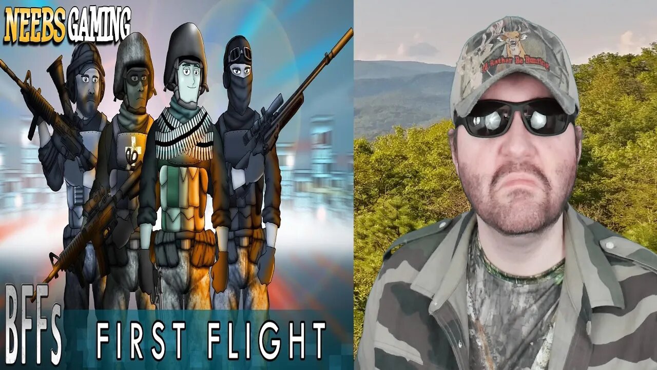 Battlefield Friends - First Flight (Neebs Gaming) - Reaction! (BBT)