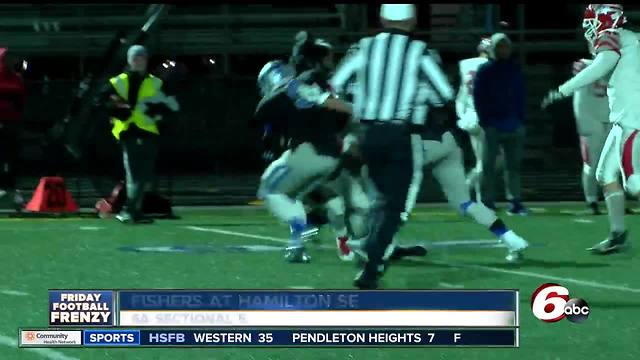 HIGHLIGHTS: Hamilton Southeastern 6, Fishers 9