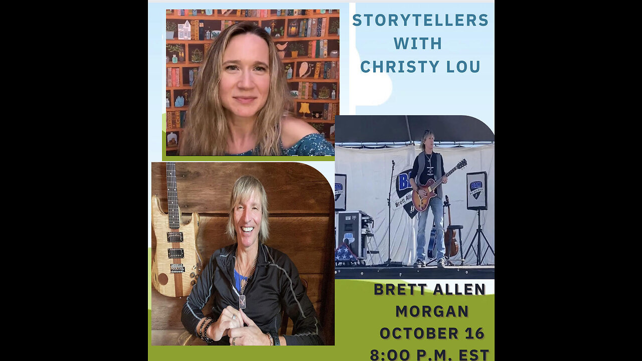 Storytellers with Christy Lou