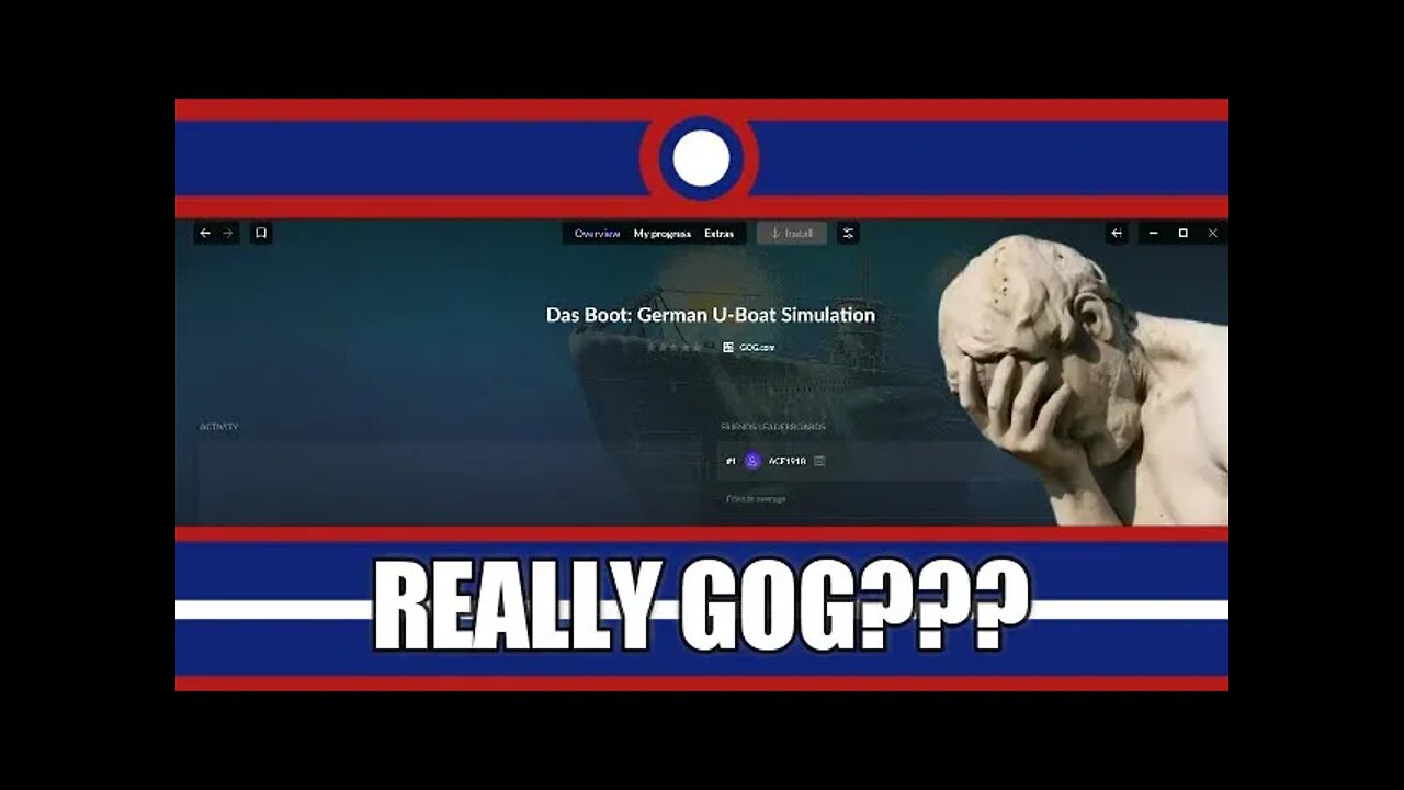 GOG Has An Epic Fail With It's Latest Rereleases