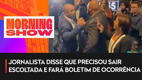 Polêmica! Deputado discute com Vera Magalhães após debate na TV Cultura