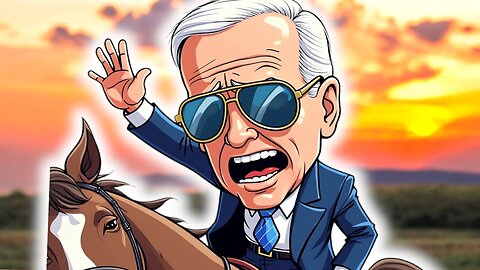 BIDEN JUST DROPPED OUT AND ENDORSED HARRIS