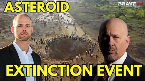 Brave TV - Ep 1804 - The Asteroid Field that Can Cause Extinction - The Akure Paradox with John Cullen