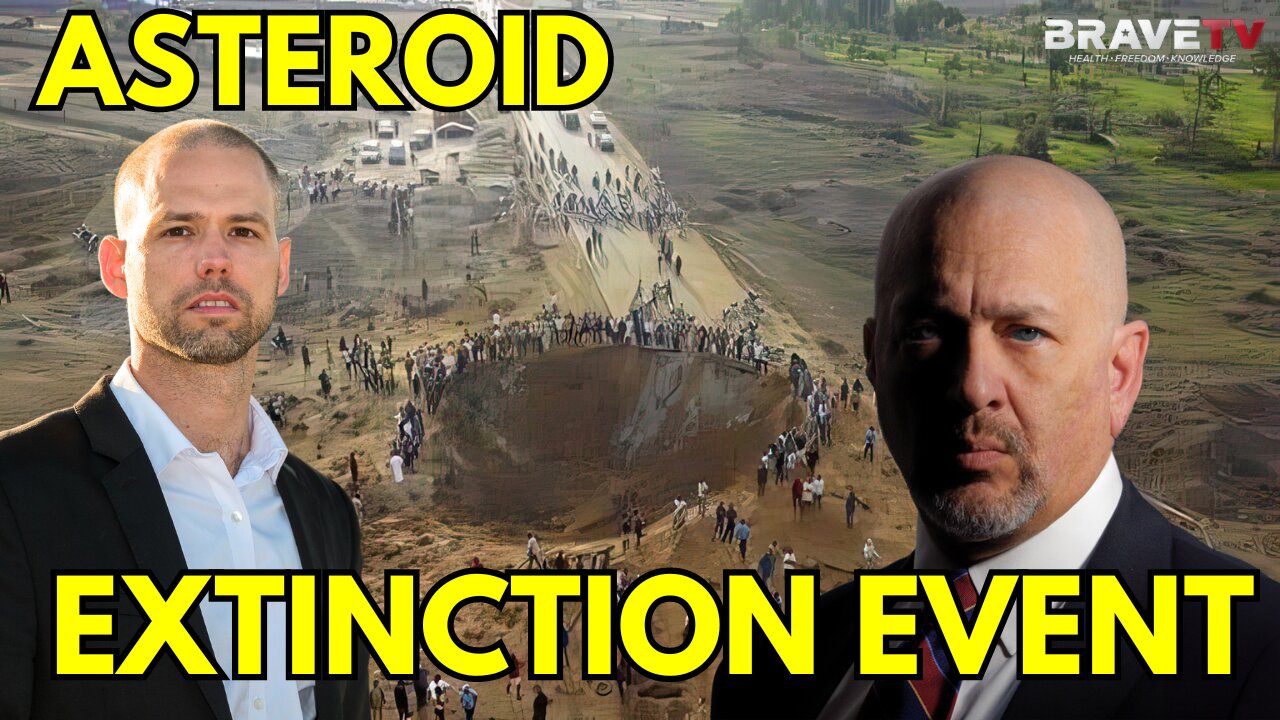 Brave TV - Ep 1804 - The Asteroid Field that Can Cause Extinction - The Akure Paradox with John Cullen