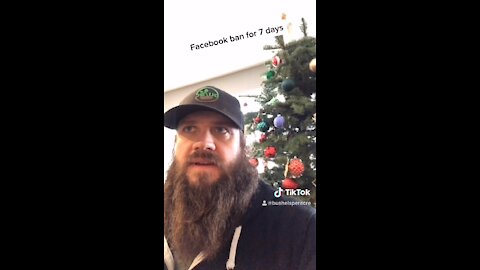 Banned from Facebook