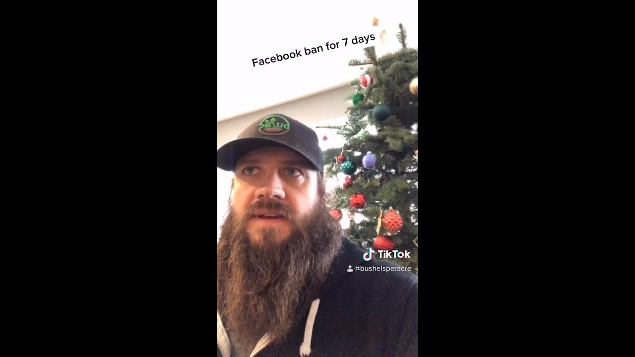 Banned from Facebook