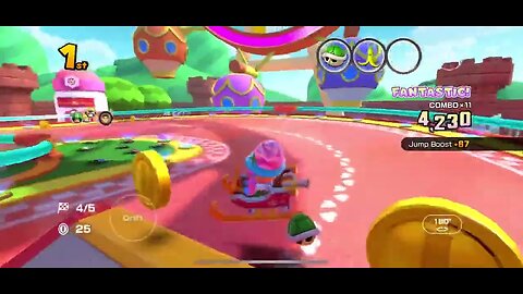 Mario Kart Tour - GCN Baby Park R/T Gameplay