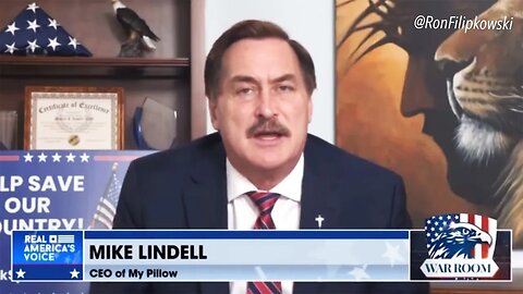 MyPillow Mike Lindell Nutty New GOP Rant