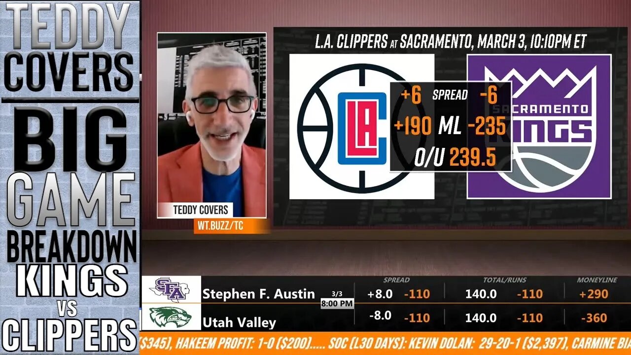 Los Angeles Clippers vs Sacramento Kings Predictions & Picks | Kings vs Clippers Betting Tips 3/3/23