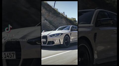 BMW M3 2023 JANIECE & ISAIAH