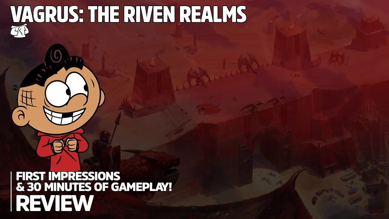 Vagrus: The Riven Realms | A TRUE STORYBOOK EXPERIENCE! | First Impressions / Review