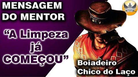 A Limpeza já Começou - Mensagem dos Espíritos