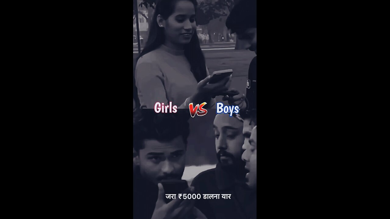 Boys vs girls🔥