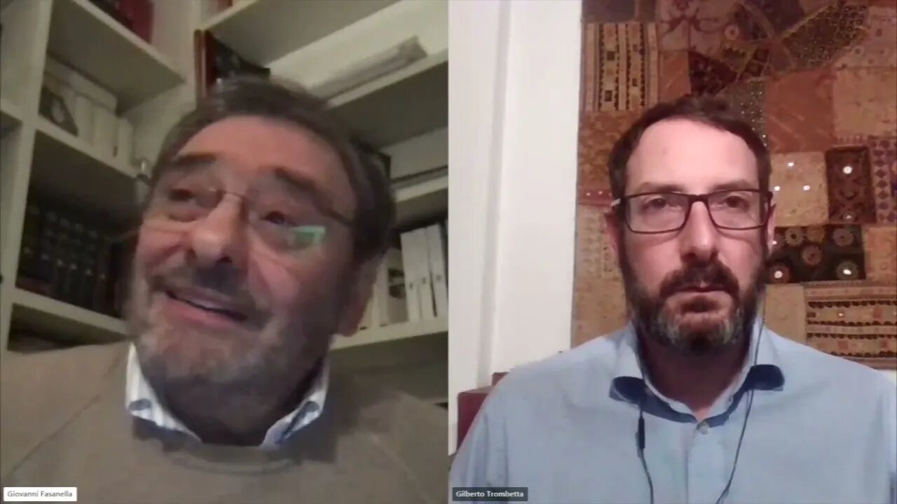 Gilberto Trombetta, Segretario Nazionale del FSP Intervista Giovannni Fasanella, 10 novembre 2023