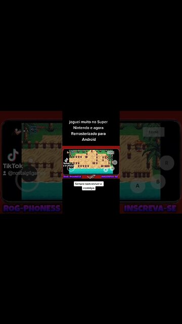 Sempre bom reviver clássicos dos vídeo game.https://youtu.be/cN6Dl2v99Uo