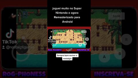 Sempre bom reviver clássicos dos vídeo game.https://youtu.be/cN6Dl2v99Uo