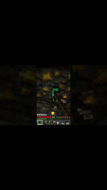 Water Elevator Malfunction | Minecraft #shorts