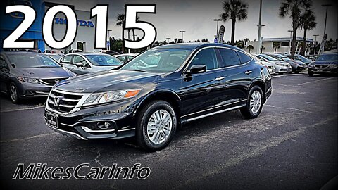 2015 Honda Crosstour EX-L