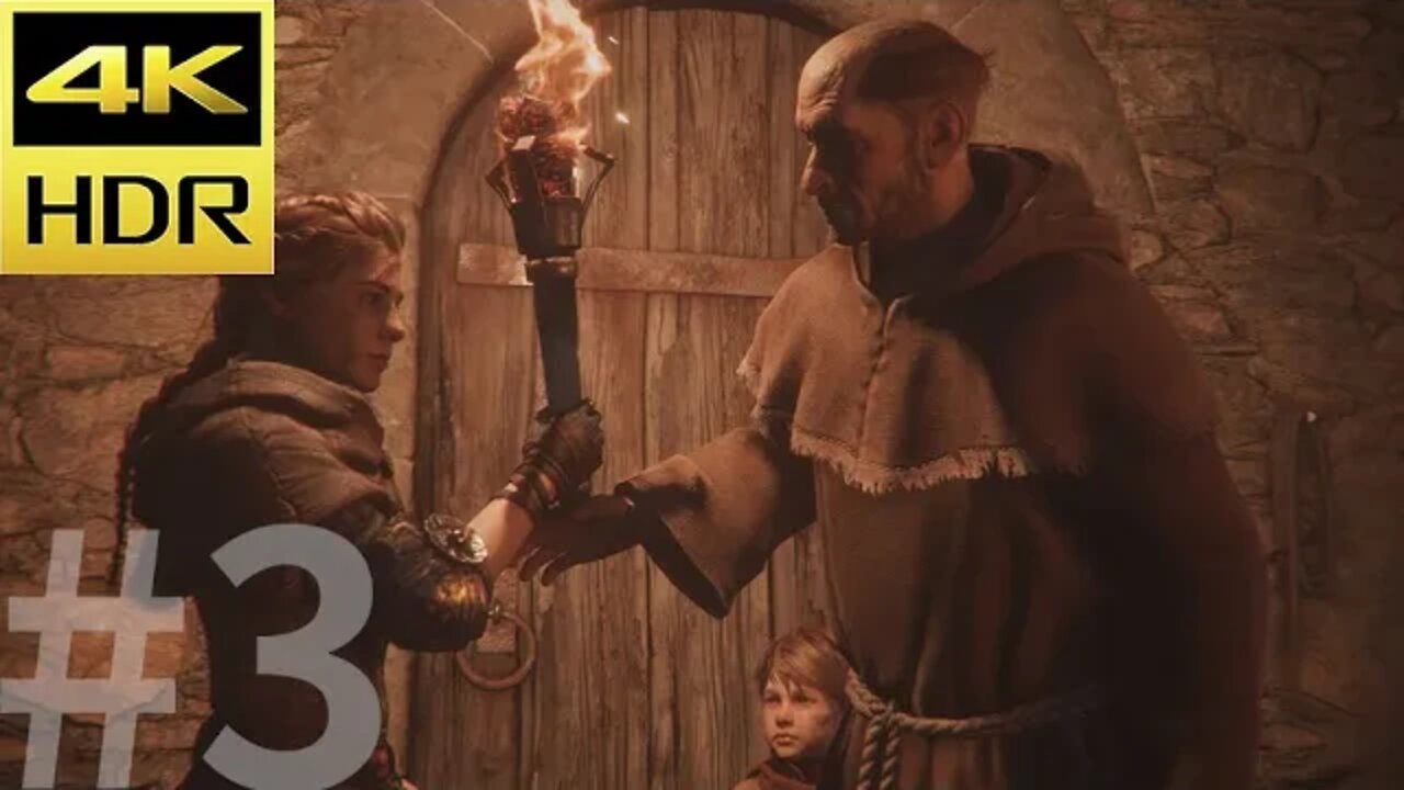 瘟疫傳說:無罪 第三章 PC 4K HDR 60FPS 報應