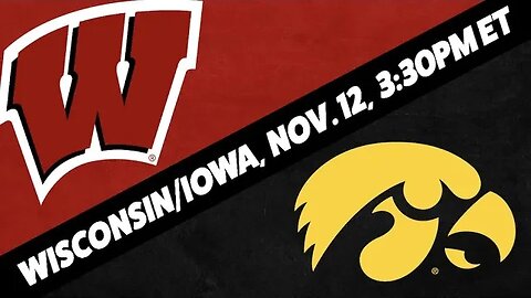 Iowa Hawkeyes vs Wisconsin Badgers Picks & Predictions | College Football Betting Preview | Nov 12