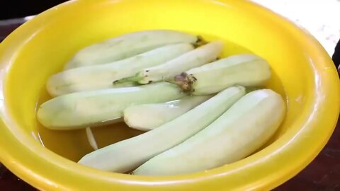 Yummy eggplant cooking / Eggplant recipe / Cooking with Sreypov