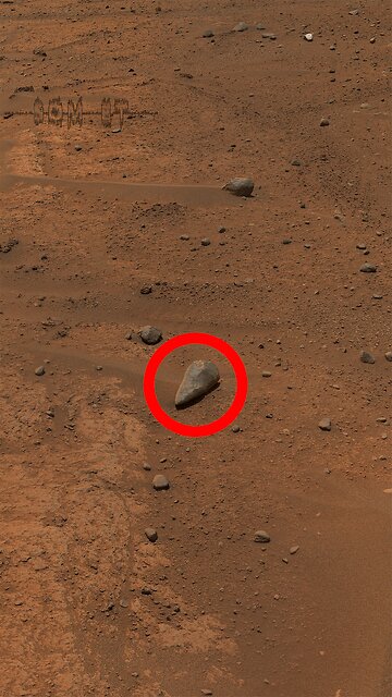 Som ET - 65 - Mars - Perseverance Sol 884 - Video 2