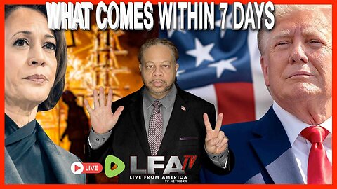 WHAT COMES WITHIN 7 DAYS? | CULTURE WARS 10.29.24 6pm EST